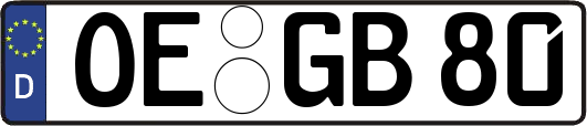 OE-GB80