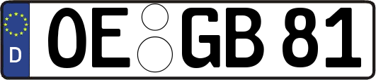 OE-GB81