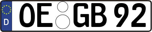OE-GB92