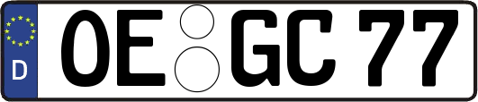 OE-GC77