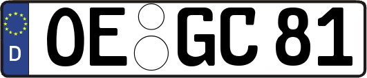OE-GC81