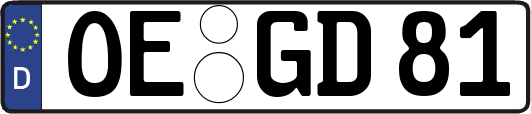 OE-GD81