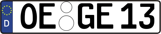 OE-GE13