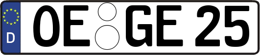 OE-GE25