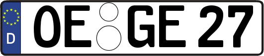 OE-GE27