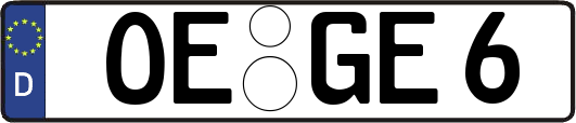 OE-GE6
