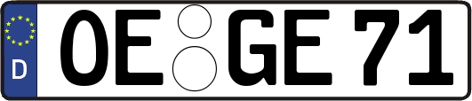 OE-GE71