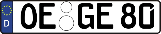 OE-GE80