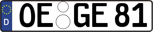 OE-GE81