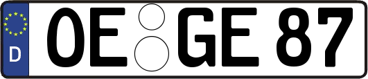 OE-GE87