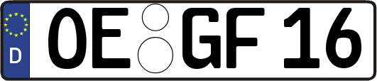 OE-GF16