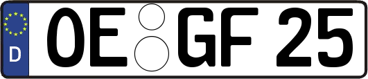 OE-GF25