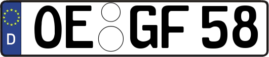 OE-GF58