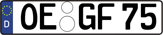 OE-GF75