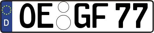 OE-GF77