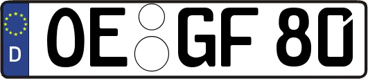 OE-GF80