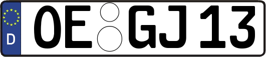 OE-GJ13