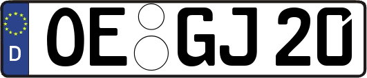 OE-GJ20