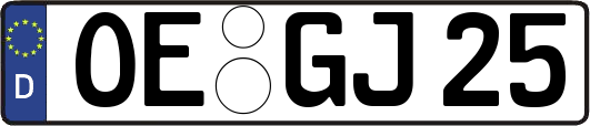 OE-GJ25