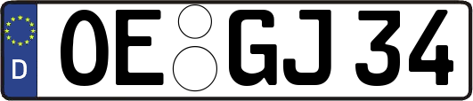 OE-GJ34