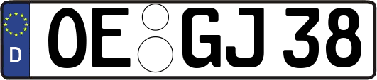 OE-GJ38