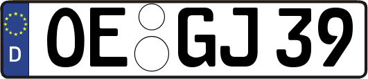 OE-GJ39