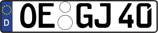 OE-GJ40