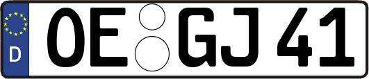 OE-GJ41