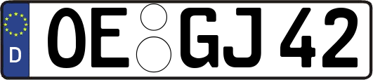 OE-GJ42