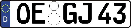 OE-GJ43