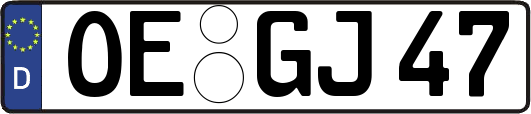 OE-GJ47