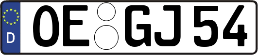 OE-GJ54
