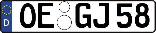 OE-GJ58