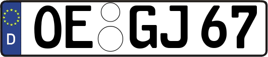 OE-GJ67