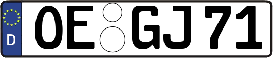 OE-GJ71