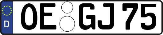 OE-GJ75