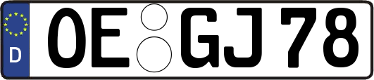 OE-GJ78