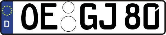 OE-GJ80