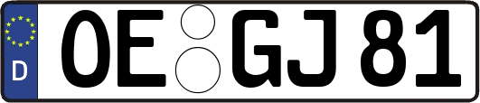 OE-GJ81