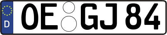 OE-GJ84