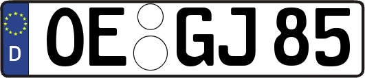 OE-GJ85