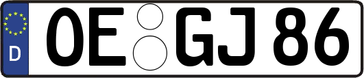 OE-GJ86