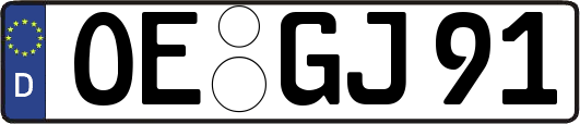 OE-GJ91