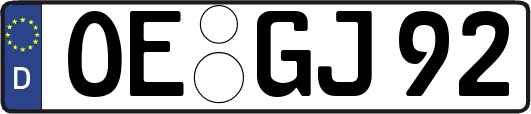 OE-GJ92