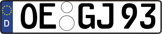 OE-GJ93