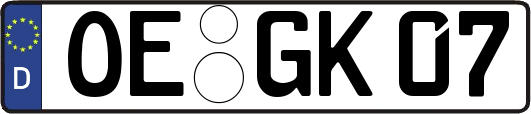 OE-GK07
