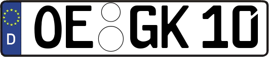 OE-GK10