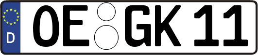 OE-GK11