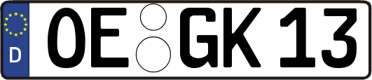 OE-GK13