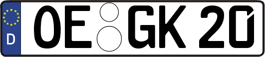 OE-GK20